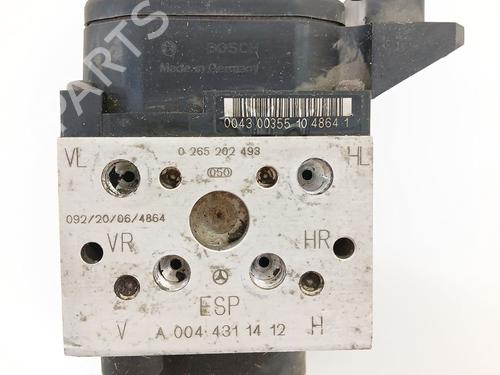 Used ABS pump ABS pump MERCEDES-BENZ E-CLASS (W210) E 220 CDI (210.006) (136 hp) 35919446 35919446