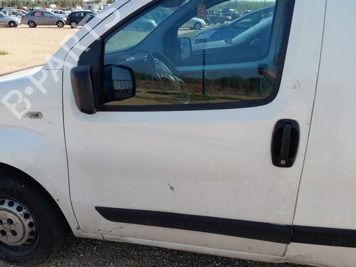 Used Left front door FIAT FIORINO Box Body/MPV (225_) 1.3 D Multijet (225BXD1A, 225BXB1A, 225BXB11) (75 hp) 27273148