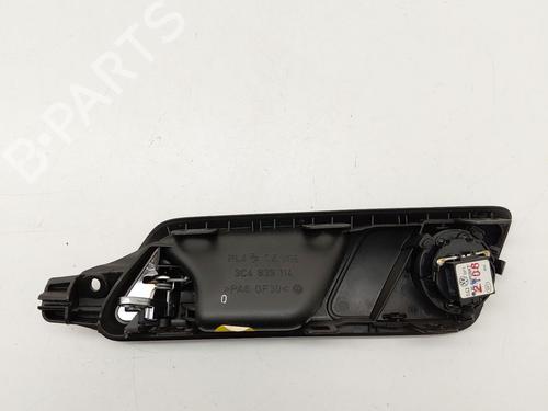Rear right interior door handle VW PASSAT B6 (3C2) 2.0 TDI 16V | BP33053686I16 - Image 2