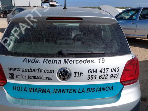 Used Tailgate VW POLO V (6R1, 6C1) 1.4 TDI (90 hp) 29807945
