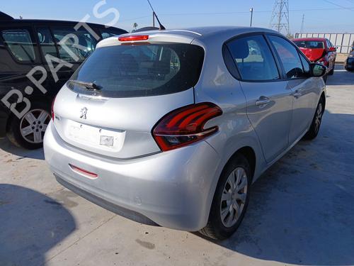 Serrure arrière droite Serrure arrière droite PEUGEOT 208 I (CA_, CC_) 1.2 PureTech 82 (82 hp) 35804503 35804503