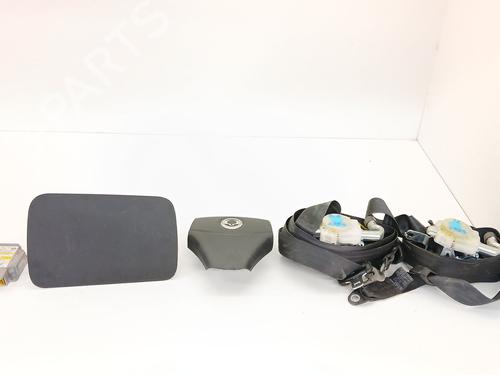 Used Airbag Kit Airbag Kit SSANGYONG KORANDO (CK) 2.0 e-XDi (175 hp) 33626057 33626057