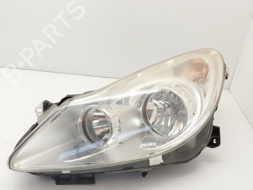 Used Left headlight Left headlight OPEL CORSA D (S07) [2006-2015] 33209451 33209451