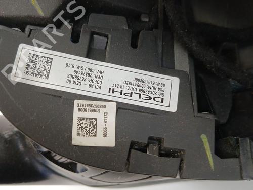 Steering wheel PEUGEOT 2008 I (CU_) 1.2 VTi | BP35812555C49 - Image 3