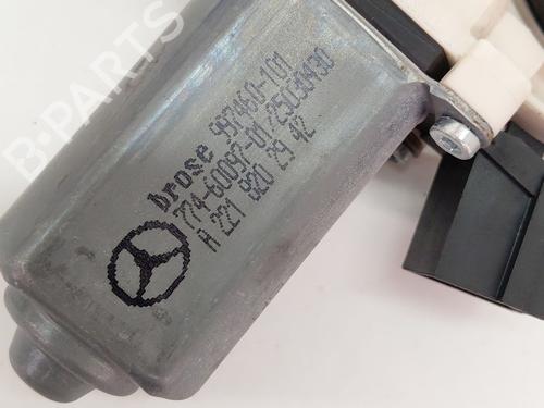 Left rear window motor MERCEDES-BENZ S-CLASS (W221, V221) S 350 CDI 4-matic (221.080, 221.180) | BP29288280E23 