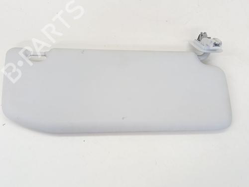 Left sun visor PEUGEOT 2008 I (CU_) 1.2 VTi | BP35898574I1 - Image 3