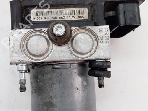 ABS pump PEUGEOT PARTNER MPV (5_, G_) 1.6 HDi 90 | BP30287975M43 - Image 3