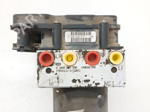 Used ABS pump ABS pump FIAT PUNTO (188_) 1.2 60 (188.030, .050, .130, .150, .230, .250) (60 hp) 39743972 39743972
