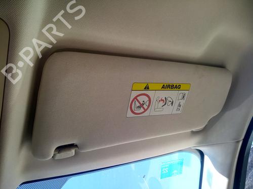 Used Right sun visor LAND ROVER RANGE ROVER EVOQUE (L538) [2011-2019]  15973521