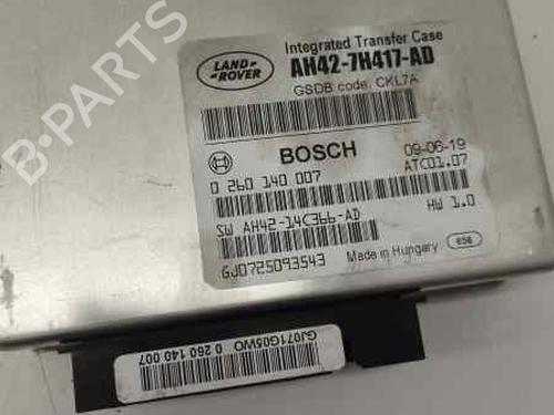 Gearbox control unit LAND ROVER DISCOVERY IV (L319) | BP22598107M52