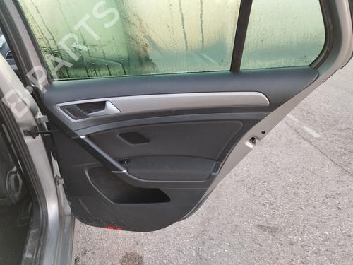 Pannello interno portiera posteriore destro VW GOLF VII (5G1, BQ1, BE1, BE2) [2012-2021]  16255785