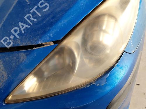 Left headlight PEUGEOT 307 (3A/C) 1.6 HDi | BP28729839C28 
