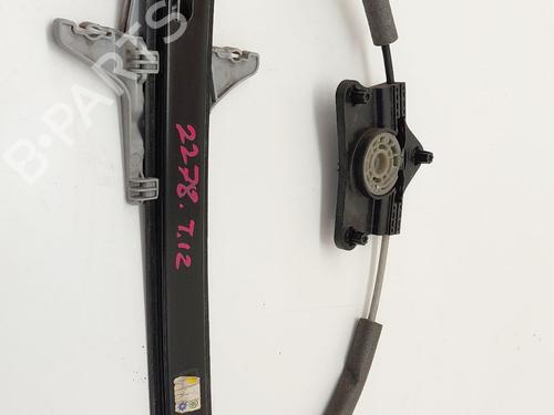 Used Rear left window mechanism SKODA SUPERB III (3V3) 2.0 TDI (150 hp) 30940222