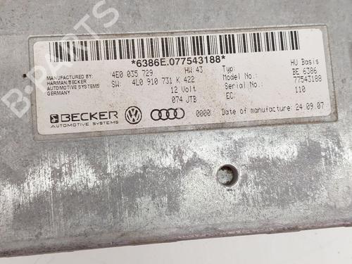 Electronic module AUDI Q7 (4LB) 3.0 TDI quattro | BP29457056M83 