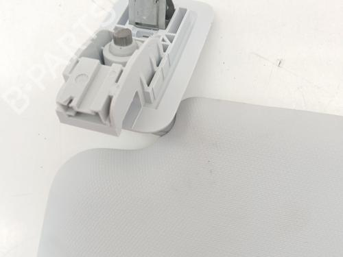 Right sun visor PEUGEOT 2008 I (CU_) 1.2 VTi | BP35812561I2 - Image 4
