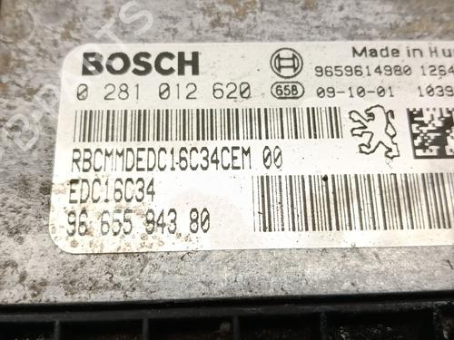 Engine control unit (ECU) PEUGEOT PARTNER Box Body/MPV (5_, G_) 1.6 HDi 75 | BP31804910M57 - Image 4