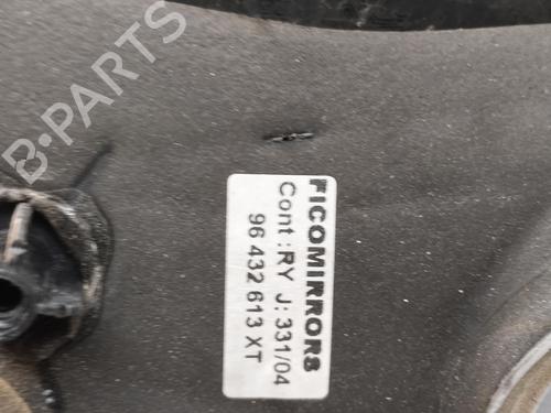 Right mirror PEUGEOT 206 Hatchback (2A/C)  | BP17907937C27 