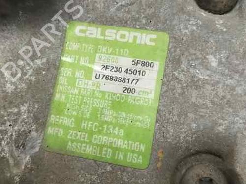 AC compressor NISSAN MICRA II (K11) 1.3 i 16V | BP22969744M34 