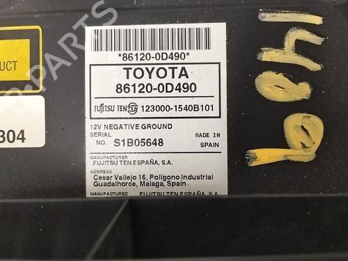 Radio TOYOTA YARIS (_P9_)  | BP18946378E6 