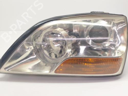 Used Left headlight KIA SORENTO I (JC) 2.5 CRDi 4WD (140 hp) 26691875