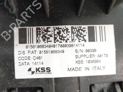 Driver airbag ALFA ROMEO GIULIETTA (940_) 1.6 JTDM (940FXD1A) | BP30194125C9 