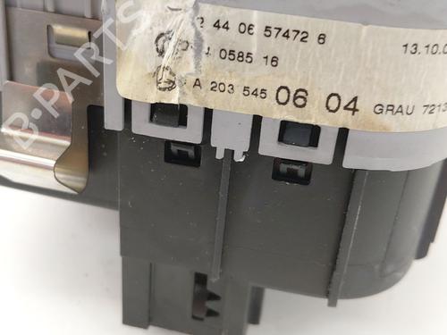 Headlight switch MERCEDES-BENZ C-CLASS (W203) C 200 CDI (203.007) | BP32349319I24