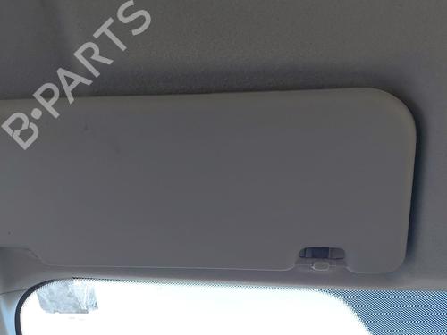 Used Left sun visor MITSUBISHI COLT VI (Z3_A, Z2_A) 1.5 DI-D (Z39A) (95 hp) 31594918