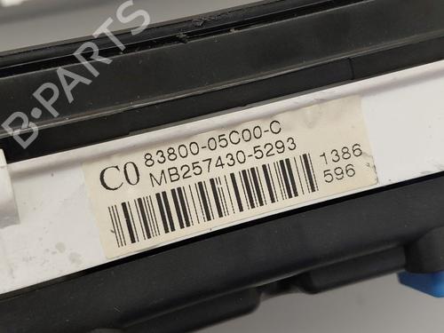 Instrument cluster TOYOTA AVENSIS (_T25_) | BP32349309C47