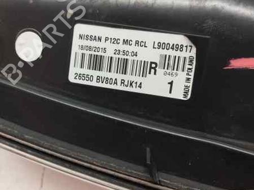 Right taillight NISSAN JUKE (F15) 1.5 dCi | BP22714891C35 