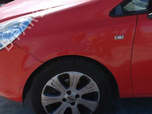 Used Left front fenders OPEL CORSA D (S07) 1.3 CDTI (L08, L68) (75 hp) 30400517