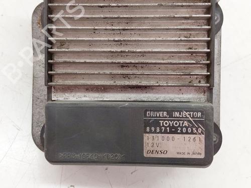 Calculateur moteur (ecu) TOYOTA COROLLA (_E12_) 2.0 D-4D (CDE120R, CDE120L_) (110 hp) 29162653