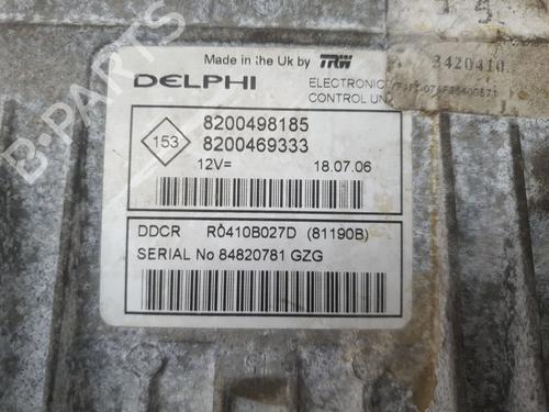 Engine control unit (ECU) RENAULT KANGOO (KC0/1_) 1.5 dCi | BP24429318M57 