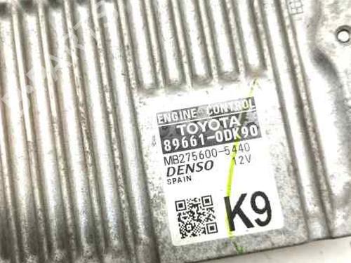 Engine control unit (ECU) TOYOTA YARIS (_P13_) 1.3 (NSP130_, NSP130) | BP22714983M57 