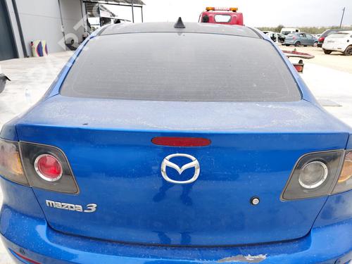 Used Tailgate MAZDA 3 Saloon (BK) 1.6 DI Turbo (BK12Y) (109 hp) 32997683