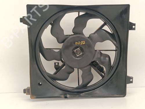 Used Radiator fan Radiator fan OPEL ASTRA H GTC (A04) 1.7 CDTi (L08) (101 hp) 33886319 33886319