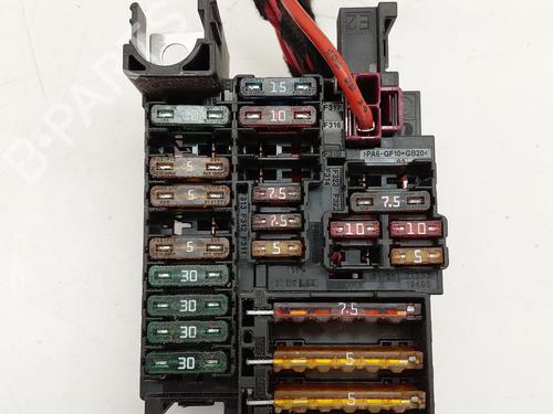 Used Fuse box MERCEDES-BENZ E-CLASS Convertible (A238) E 200 (238.442) (184 hp) 30710512