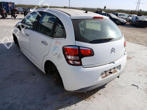 Front left lock CITROËN C3 II (SC_) 1.2 VTi 82 | BP40220459C98 - Image 5