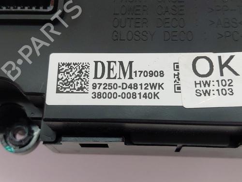 Climate control KIA OPTIMA (JF) 1.7 CRDi | BP29752707I5 