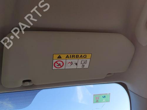 Højre solskærm RENAULT SCÉNIC III (JZ0/1_) 1.5 dCi (JZ02, JZ0R) (95 hp) 31189820