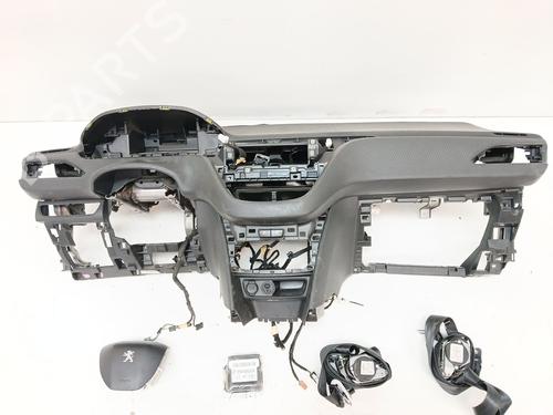 Used Airbag Kit Airbag Kit PEUGEOT 2008 I (CU_) 1.2 VTi (82 hp) 35951773 35951773