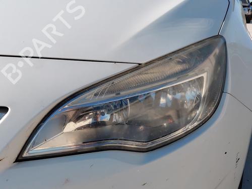 Used Left headlight Left headlight OPEL ASTRA J Sports Tourer (P10) 1.7 CDTI (35) (110 hp) 33240042 33240042