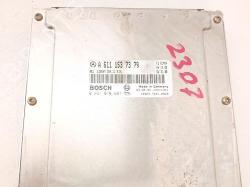 Engine control unit (ECU) MERCEDES-BENZ C-CLASS (W203) C 220 CDI (203.006, 203.008) | BP40449500M57 - Image 3