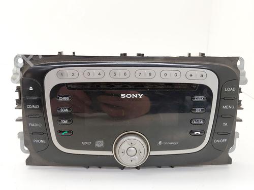 Used Radio Radio FORD MONDEO IV (BA7) 1.8 TDCi (125 hp) 33208408 33208408