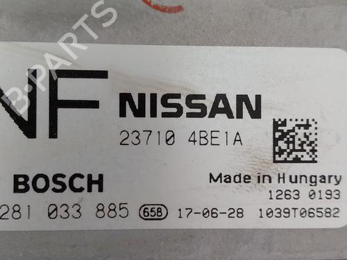 Engine control unit (ECU) NISSAN X-TRAIL III (T32_, T32R, T32RR) 1.6 dCi (T32) | BP29308288M57
