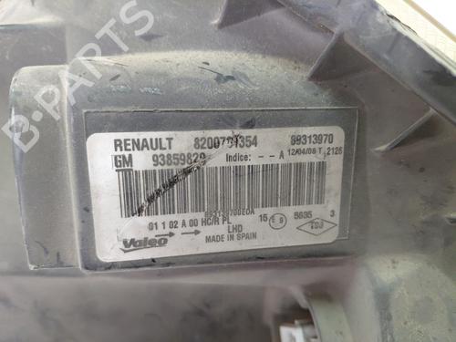 Left headlight OPEL VIVARO A Bus (X83) 2.0 16V (F7, J7, A07) | BP27296890C28 