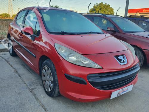 Rear bumper PEUGEOT 207 (WA_, WC_)  | BP21587062C8 