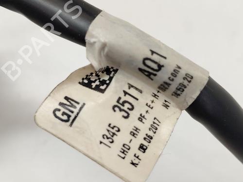 Right mirror OPEL ASTRA K (B16) 1.6 CDTi (68) | BP31810693C27 