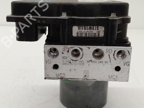 Used ABS pump CITROËN C4 Picasso I MPV (UD_) 1.6 HDi (109 hp) 31906983