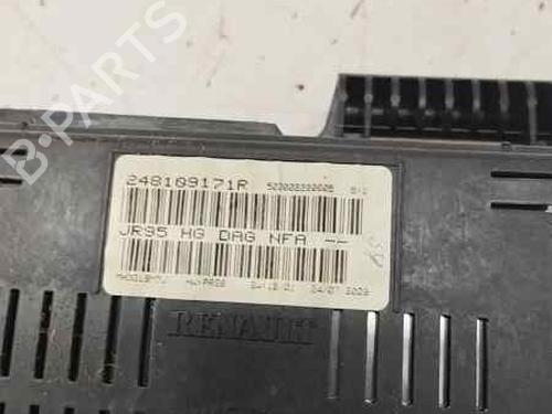Instrument cluster RENAULT SCÉNIC III (JZ0/1_)  | BP23442592C47