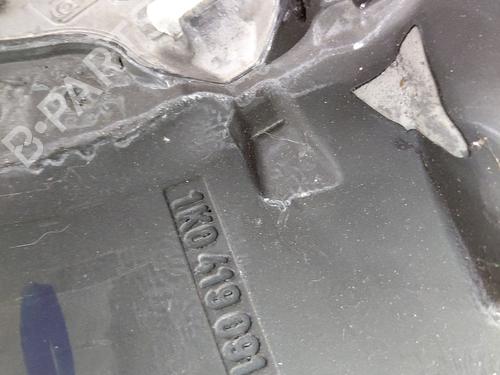 Steering wheel VW GOLF V (1K1) 1.6 FSI | BP27156301C49 